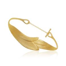 Aura 18K Gold Bangle - 4