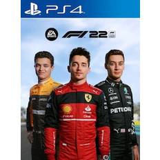 F1 22 (PS4) - PSN Account - GLOBAL