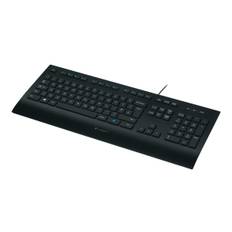 Logitech K280e - Tastatur - USB - Italienisch
