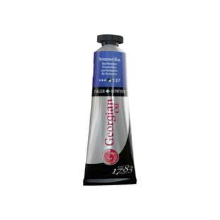 Georgian Oil Colour oljefärg 38 ml Permanent Blue 137 - Blå
