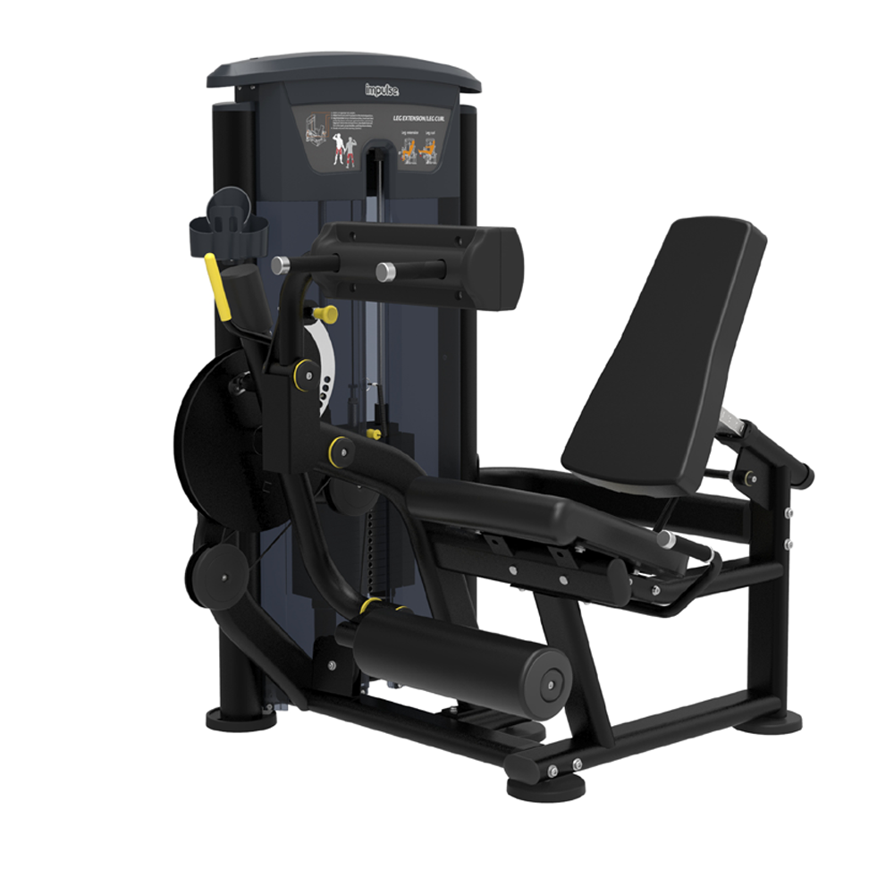 Impulse IT95 Leg Ext/Curl, Sort.