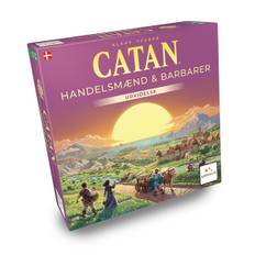 Catan: HandelsmÃ¦nd & Barbarer - Expansion/Udvidelse (Dansk 6th Edition) (Settlers)