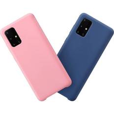 Hurtel Silicone Case flexible silicone case cover Xiaomi Poco X3 NFC / Poco X3 Pro dark blue