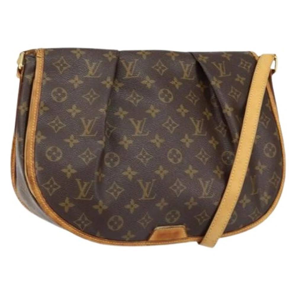Louis Vuitton Vintage Pre-owned Crossbody Taske - Vintage - Dame - Brun - ONE SIZE -