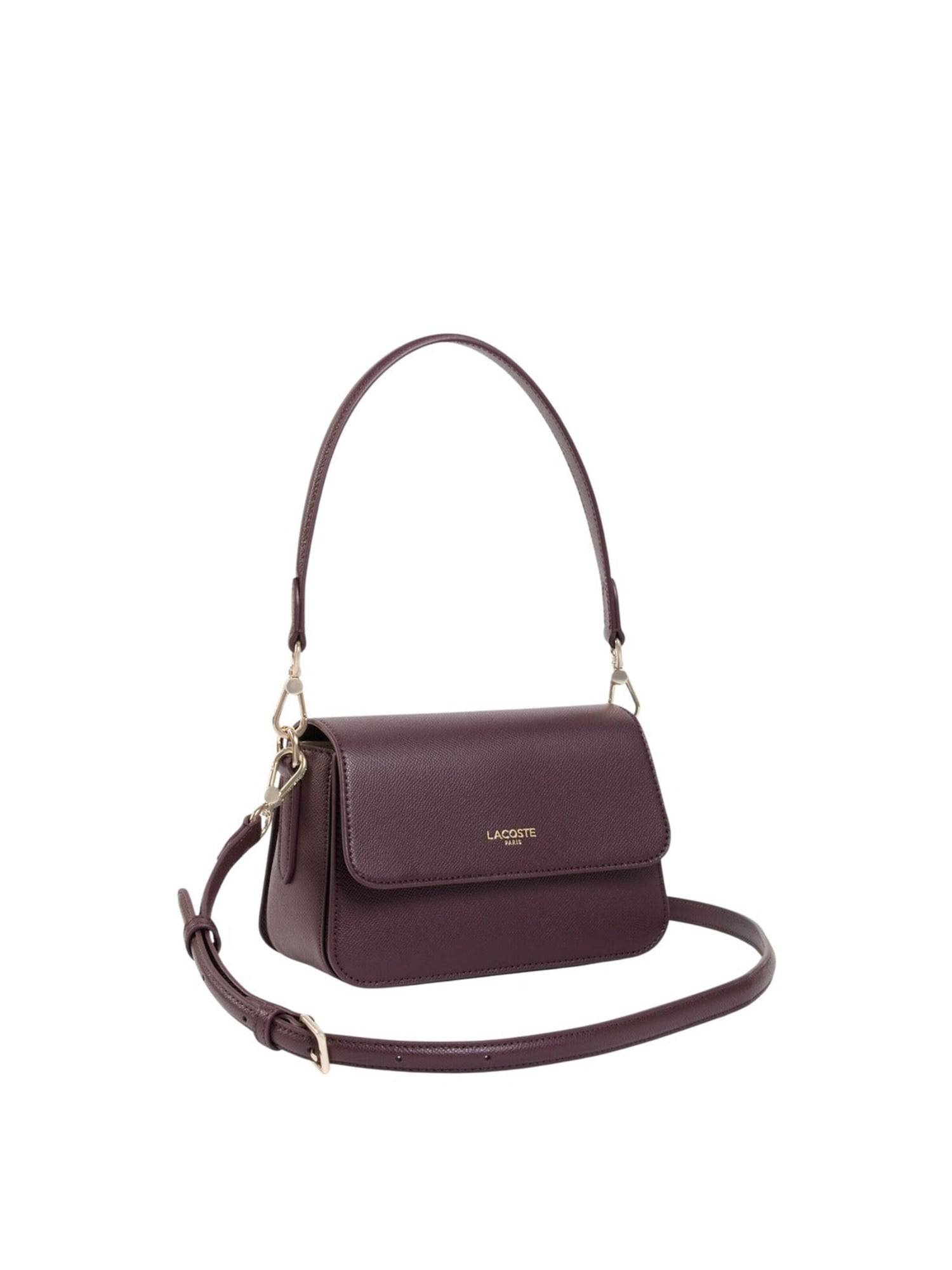 LACOSTE Skuldertaske 'Champs-Élysées'  brun