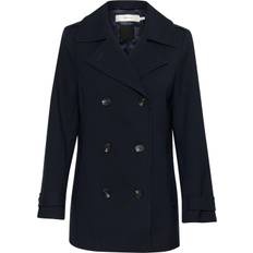 InWear Ulrykaiw Sailor Coat Dam Kappor Stl. 34 - Från Magasin - Marine Blue (34)