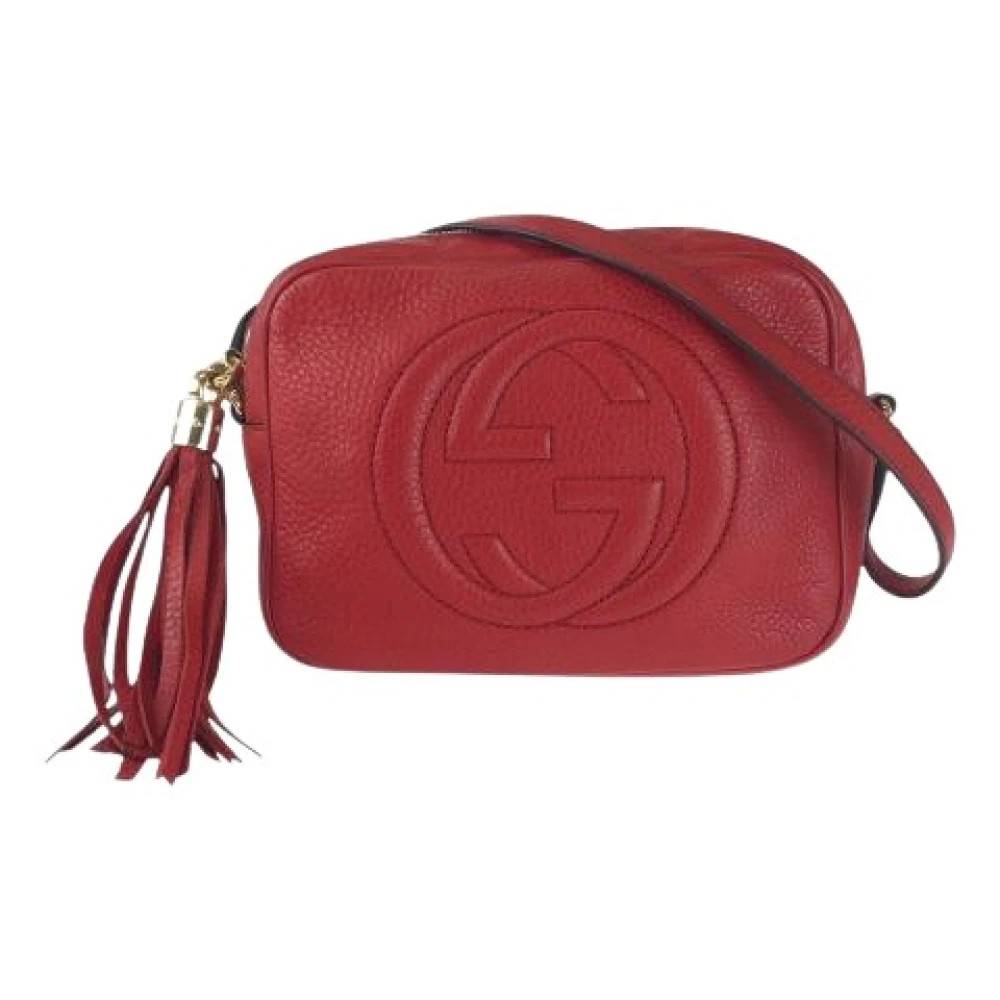 Gucci Vintage - Pre-owned Laeder axelremsvskor Vintage - Dam - ONE Size -