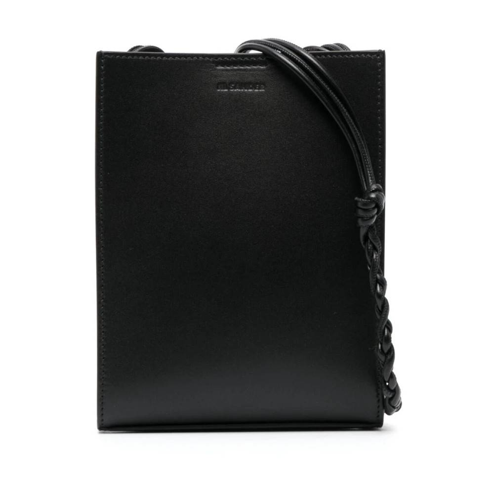 Jil Sander Borsa Tracolla - Tasker - unisex - Sort - ONE SIZE -