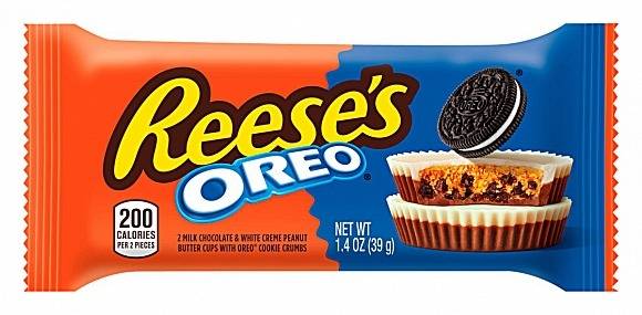 Reese's - Peanut Butter Cup Oreo.