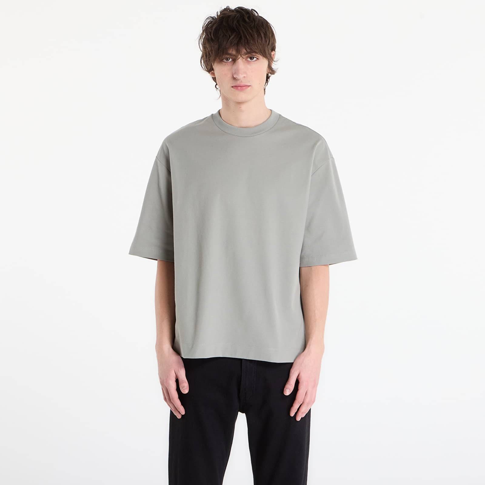 T-shirt Calvin Klein Jeans Ss Relaxed Cooling Piqu Tee Beige L - Shadow - L