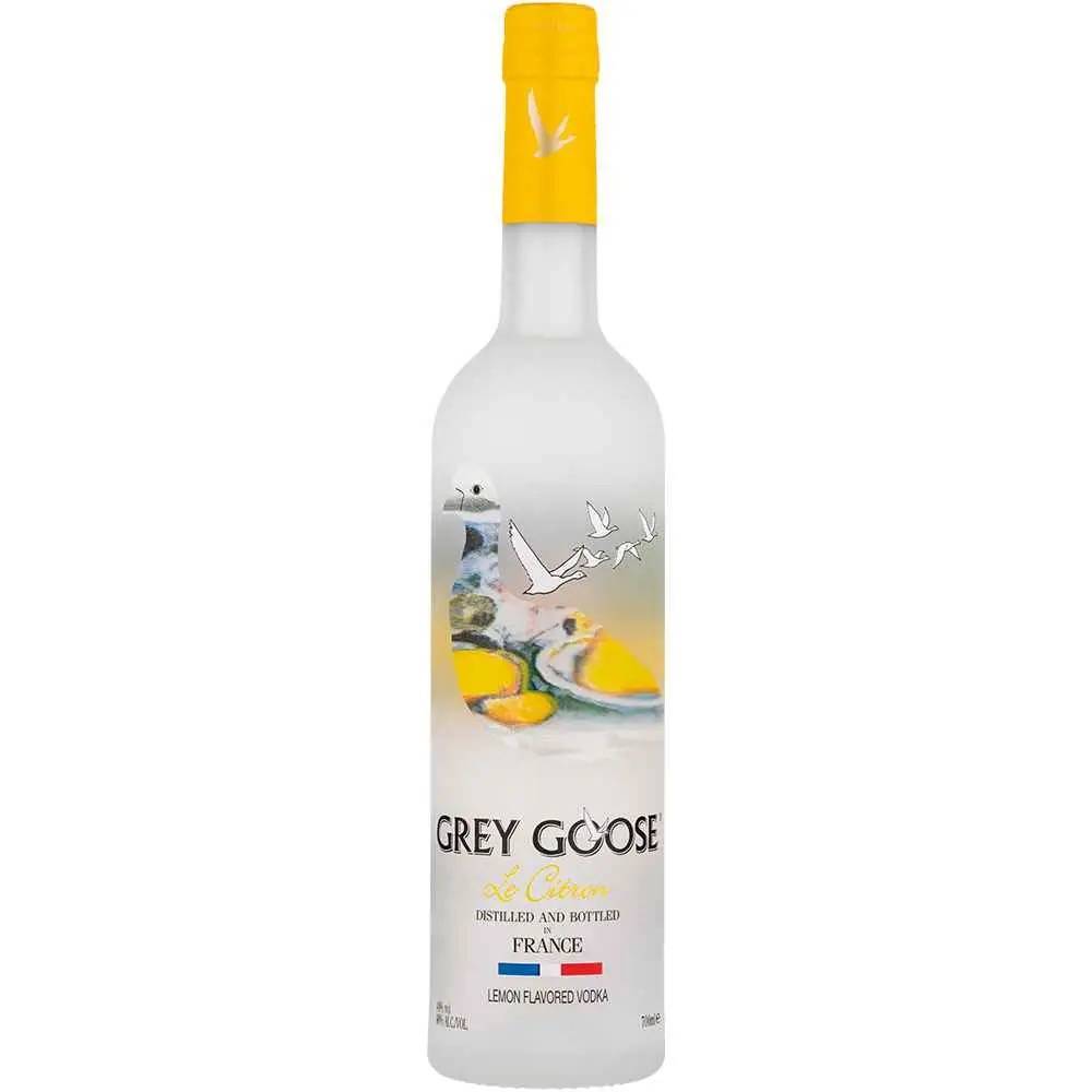 Grey Goose Vodka Citron 40 % 70 cl..