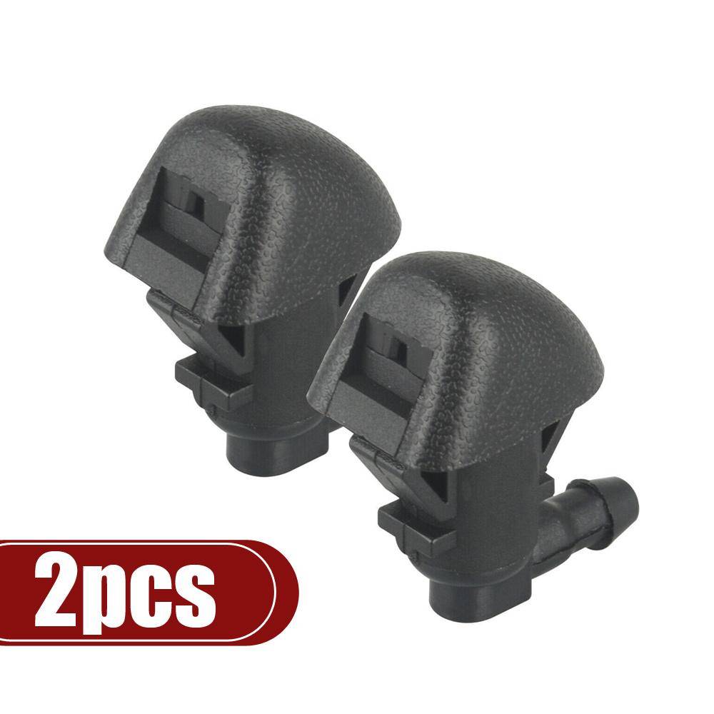 2Pcs Front Windshield Wiper Washer Jet For Honda Pilot 2009-2015 76810-SZA-A01ZA