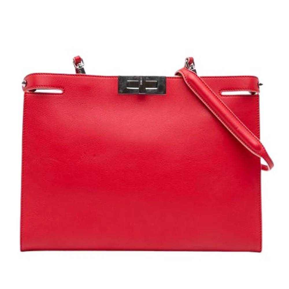Fendi Vintage - Pre-owned Läder Crossbody Väska Vintage - Dam - ONE Size - Läder