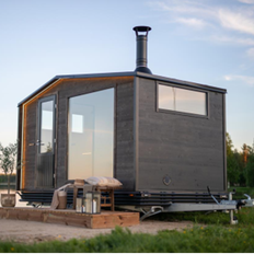 Lapelland M mobilsauna model A CLT 428cm