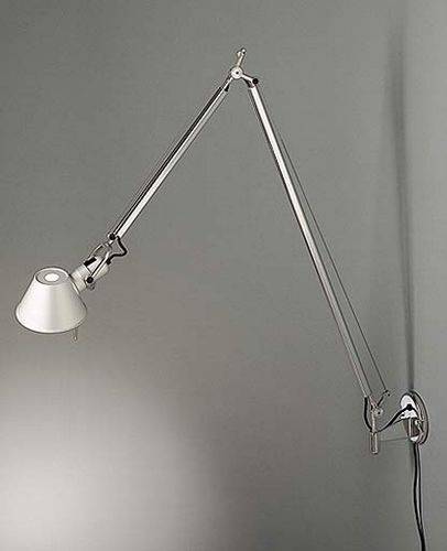 Tolomeo Braccio væglampe Artemide - Med lysdæmper