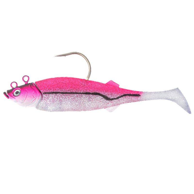 Fladen Conrad Deep Water Jigg 300g - Silver/Rosa