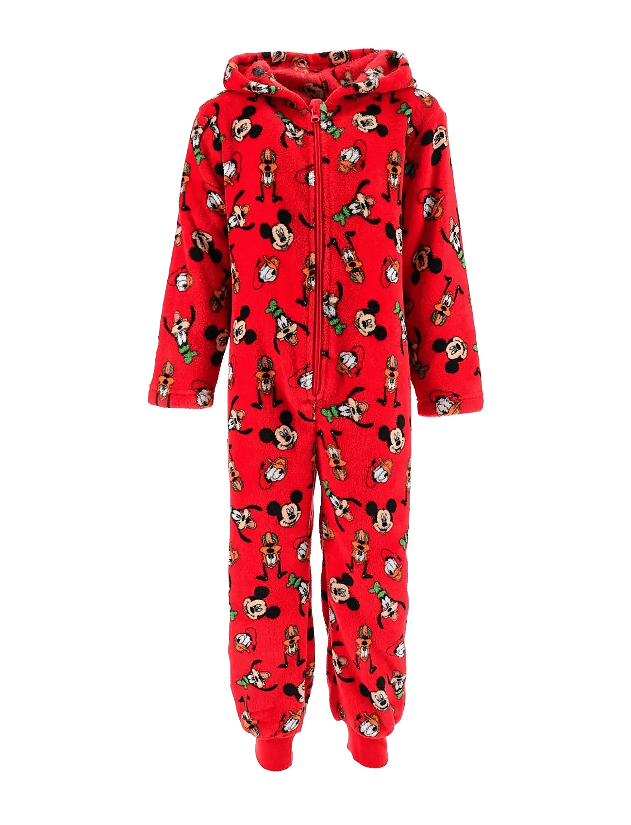 Mickey Mouse Pyjama - Red - 110