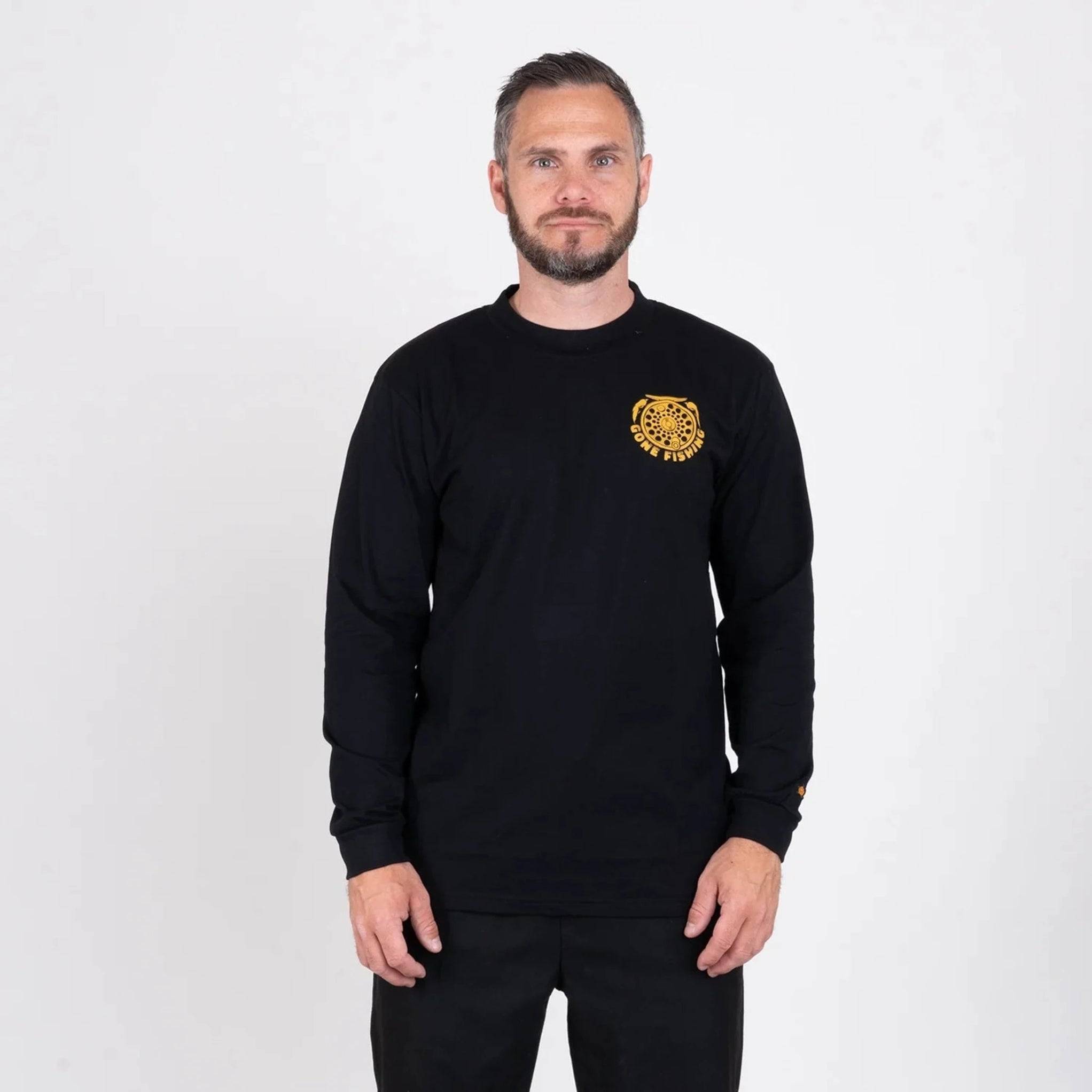 SQRTN Trout Longsleeve - Black