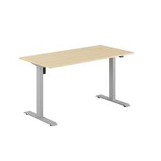 EASY Hæve/Sænkebord m/1 motor 140x70cm - Birk-grå