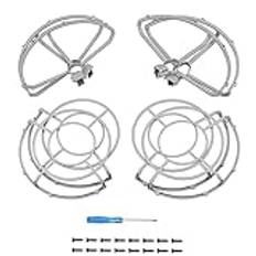 Propellerskydd passar för DJI Mini 2/Mini SE/Mavic Mini/Mini 2 SE drönare anti-kollision propellerskydd stötfångare bur avtagbar drönare tillbehör