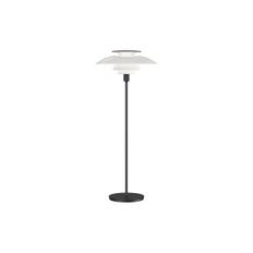 PH 80 golvlampa, vit opal/svart