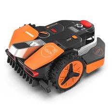 WORX Landroid Vision M600 robotgräsklippare WR206E.1 för trädgårdar upp till 600 m² – intelligent robotgräsklippare utan begränsningskabel – WLAN och Bluetooth – aktiv hinder med AI-teknik –
