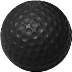 Golfboll pu solida mjuka bollar inomhus träningsboll sport träningsrum skumbollar n66 - Svart