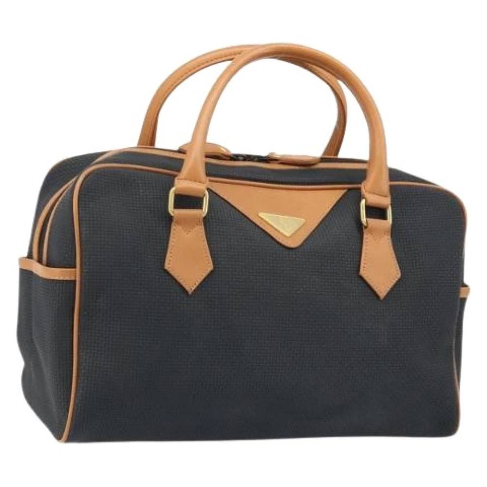 Saint Laurent Vintage Pre-owned Vintage Håndtaske - Vintage - Dame - Sort - ONE SIZE - Læder