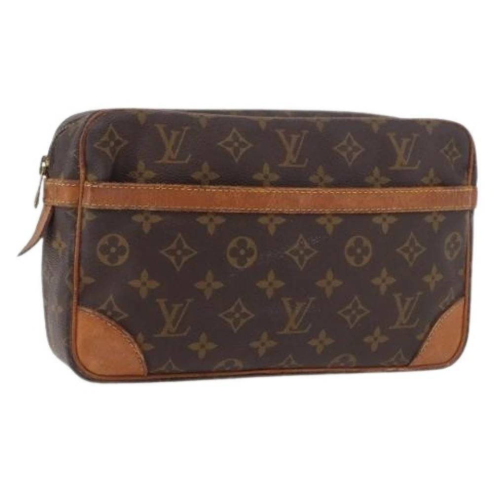 Louis Vuitton Vintage - Pre-owned Vintage Monogram Clutch Vintage - Dam - ONE Size - Läder