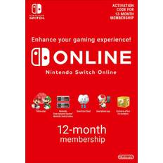 Nintendo Switch Online Membership - 12 Months eShop Key EUROPE