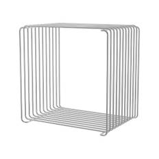 Montana Panton Wire Single Trådreol D26 Chrome 43