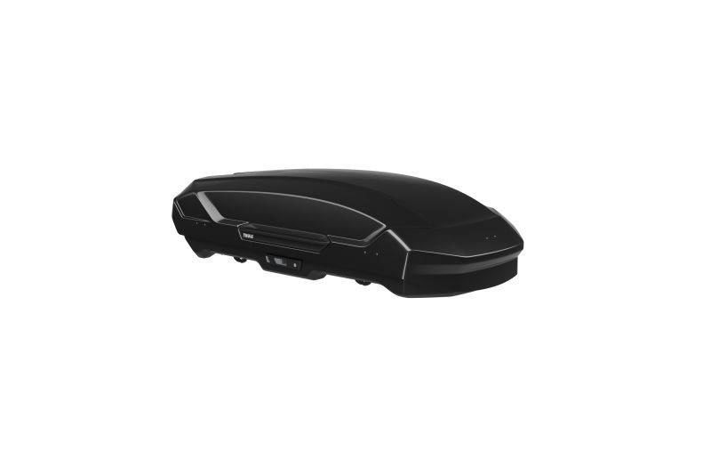 THULE 639200 Takbox - svart, glänsande