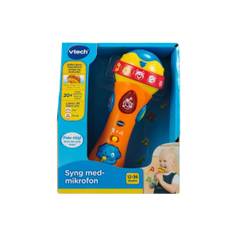 Vtech Baby Syng med mikrofon