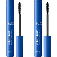 2st IsaDora Build Up Mascara Extra Volume Waterproof 01 Black - 10 ml