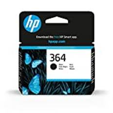 HP 364 (CB316EE) Original Druckerpatrone Schwarz für HP DeskJet 3070A, 35xx, HP OfficeJet 4620, 4622, HP Photosmart