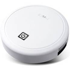 Automatisk usb-laddning trådlös soprobot dammsugare sladdlös vaccum robotmatta robotar mopp - Vit