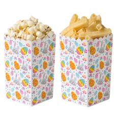 Popcorn Bæger - Påske, 6 stk., Decora