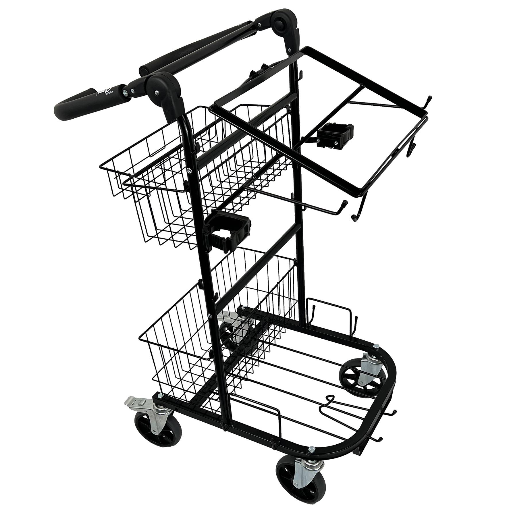 Städvagn Total Mini Robust reglerbara handtag