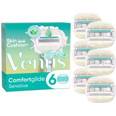 Gillette Venus Comfortglide Sensitive Razor Blades 6 st.