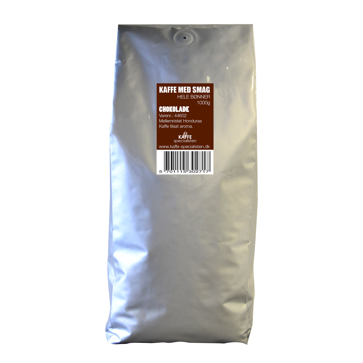 Te og kaffespecialisten, Chokolade Malet til filterkaffe 1000 g..