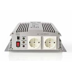 Strömomvandlare Modifierad Sinusvåg 1700 W 12 VDC - AC 230V, 2x Schuko