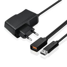 Usb Ac-adapter Strömförsörjning För Xbox 360 Xbox360 Kinect Sensorkabel EU plug