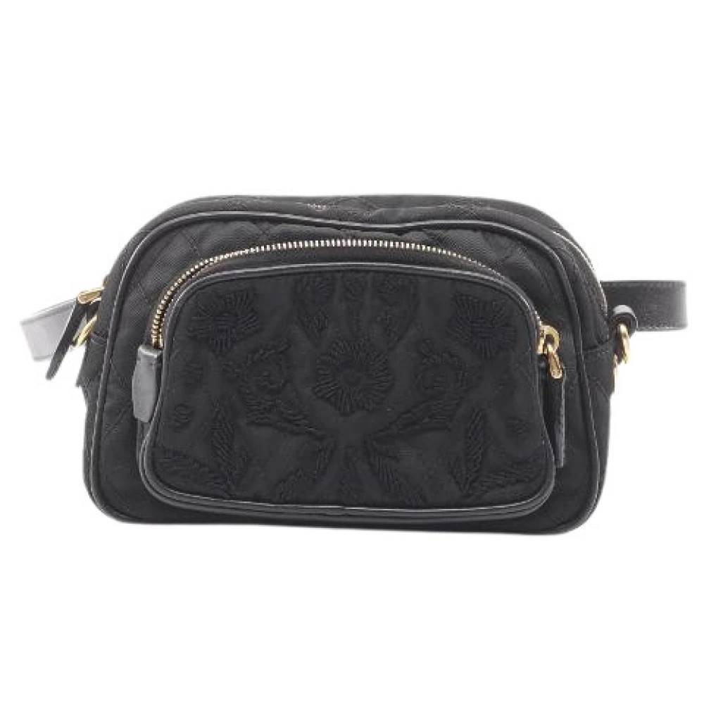 Prada Vintage - Pre-owned Nylon Midjeväska Vintage - Dam - ONE Size - Nylon