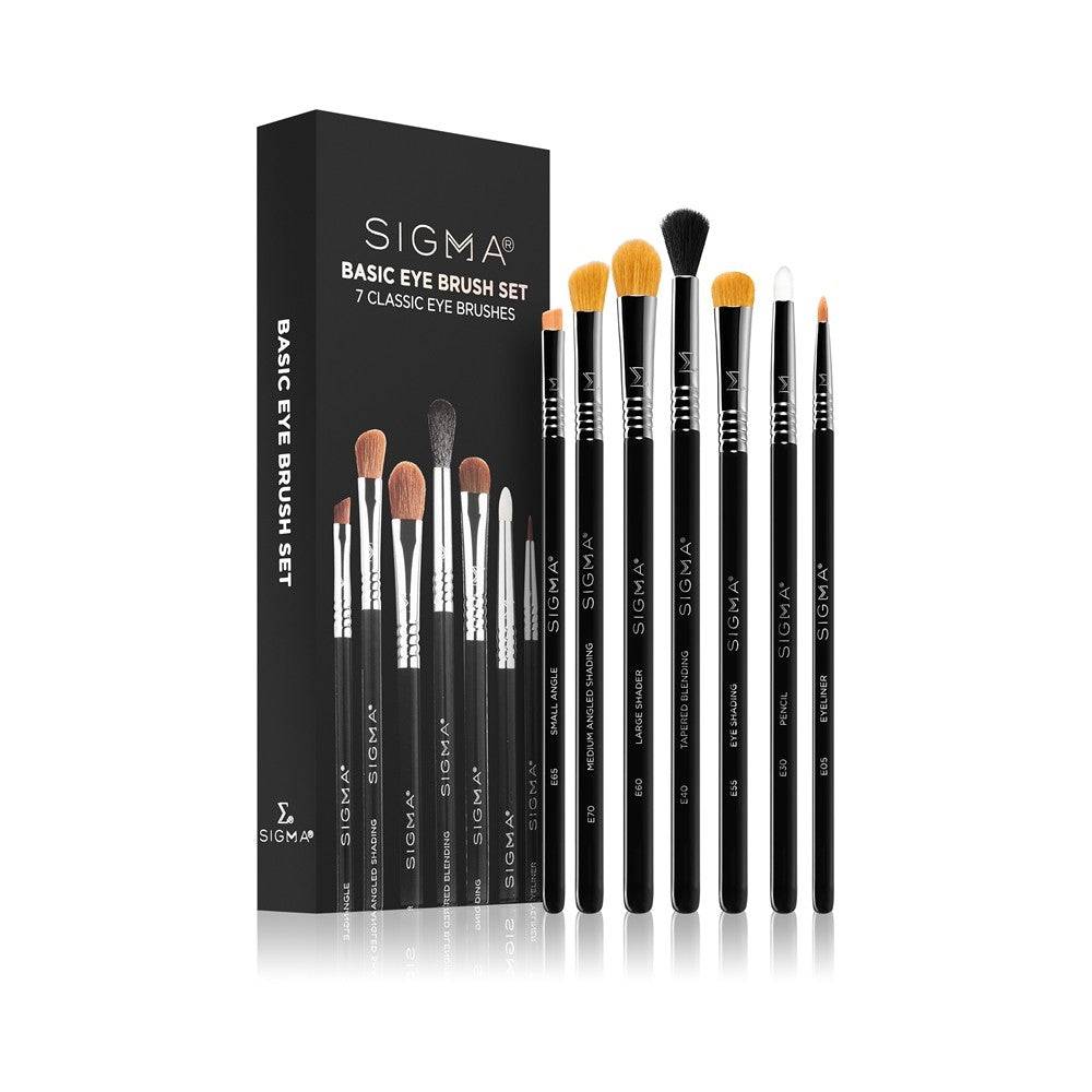 Sigma Beauty Borsteset Grundläggande ögonborsteset