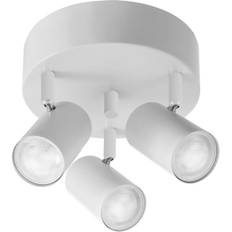 HEMSE Tak spotlight (3st) metall vit E113341