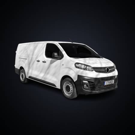 Strands LED-Rampspaket Dark Knight NUUK 20", Opel Vivaro 2020-2024