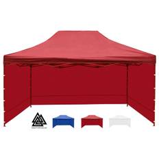 Snabbtält 2x2m, tålig, 4 väggar, dörr, väska, olika färger, tryck som tillval (popup tält, reklamtält, marknadstält, trädgårdstält, eventtält, expresstält), ProfiFold