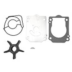 Aramox Vattenpump Impeller Servicesats, Vattenpump Impeller Reparationssats 17400 93J02 Ersättning för Suzuki DF 200 225 250