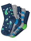 Schiesser Jungen Kinder 5 Pack Socken Kids Strümpfe - Größe 19 bis 34