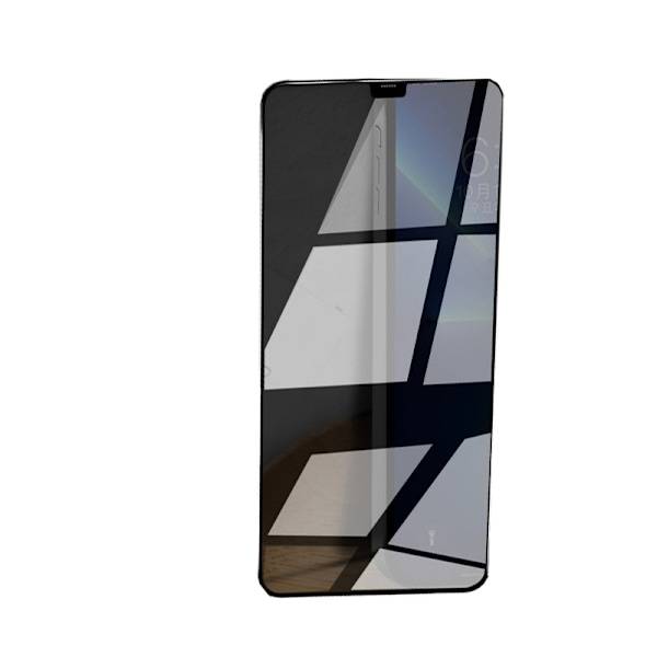 3-Pack Sekretess Skärmskydd för iPhone - Härdat Glas iPhone 15 Plus